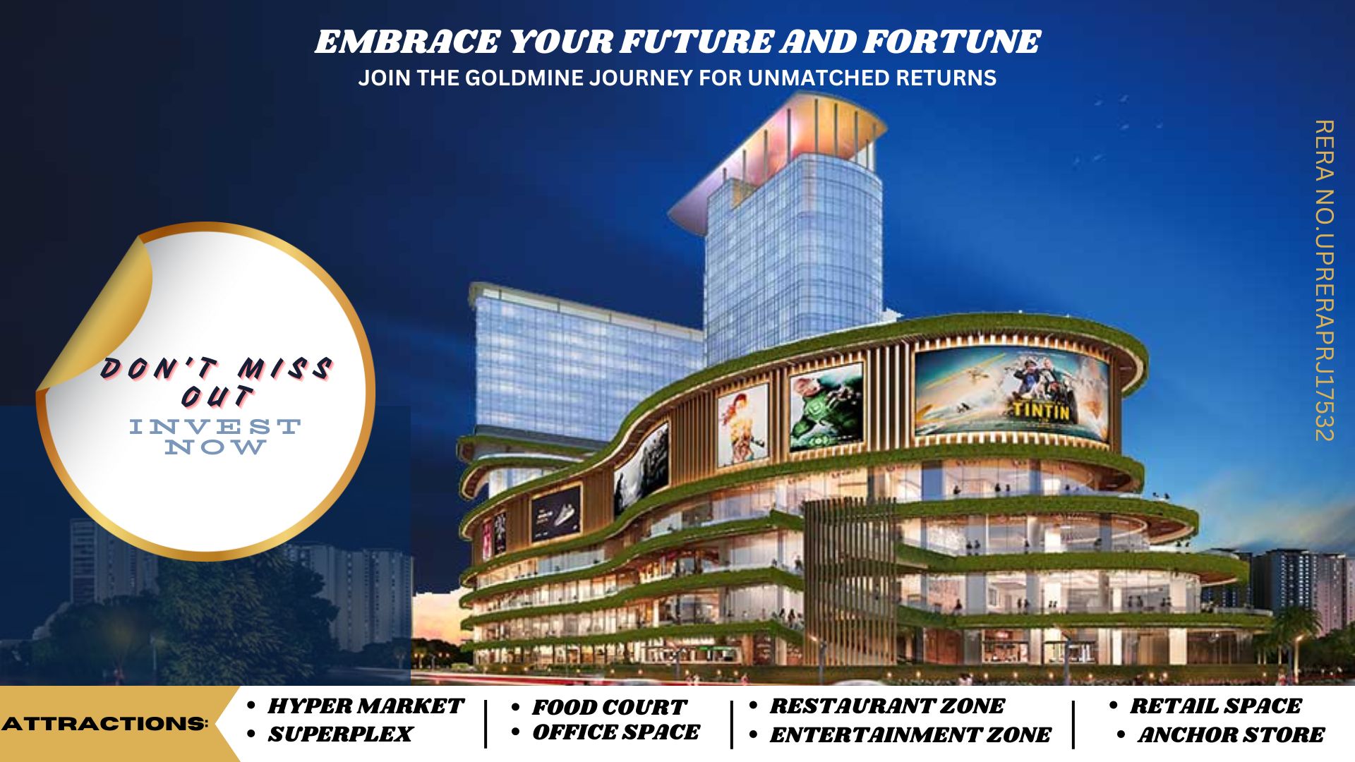 Embrace your future and fortune