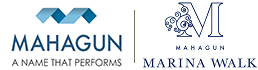 MAHAGUN MARINA WALK Logo