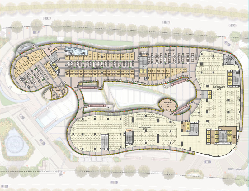 marina wwalk 3rd floor plan